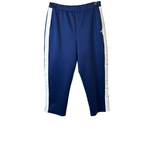 FABLETICS Tricot Pant Athleisure Wear in Blue and White Women's Size XL - Picture 8 of 14